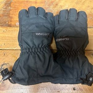 Kids ski gloves with pocket (6-8yrs)